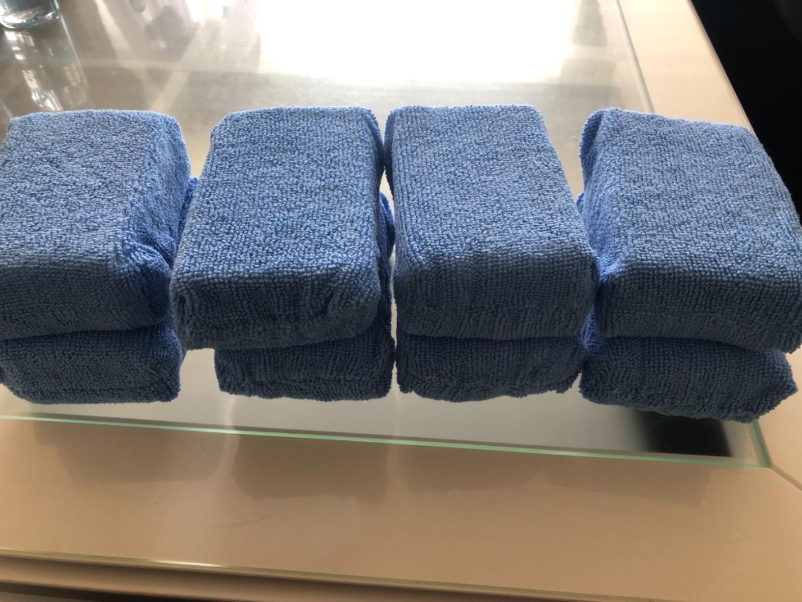 Auto-Keramikbeschichtungsschwamm, Applikator-Pads, 10 Stück, Kompatibel