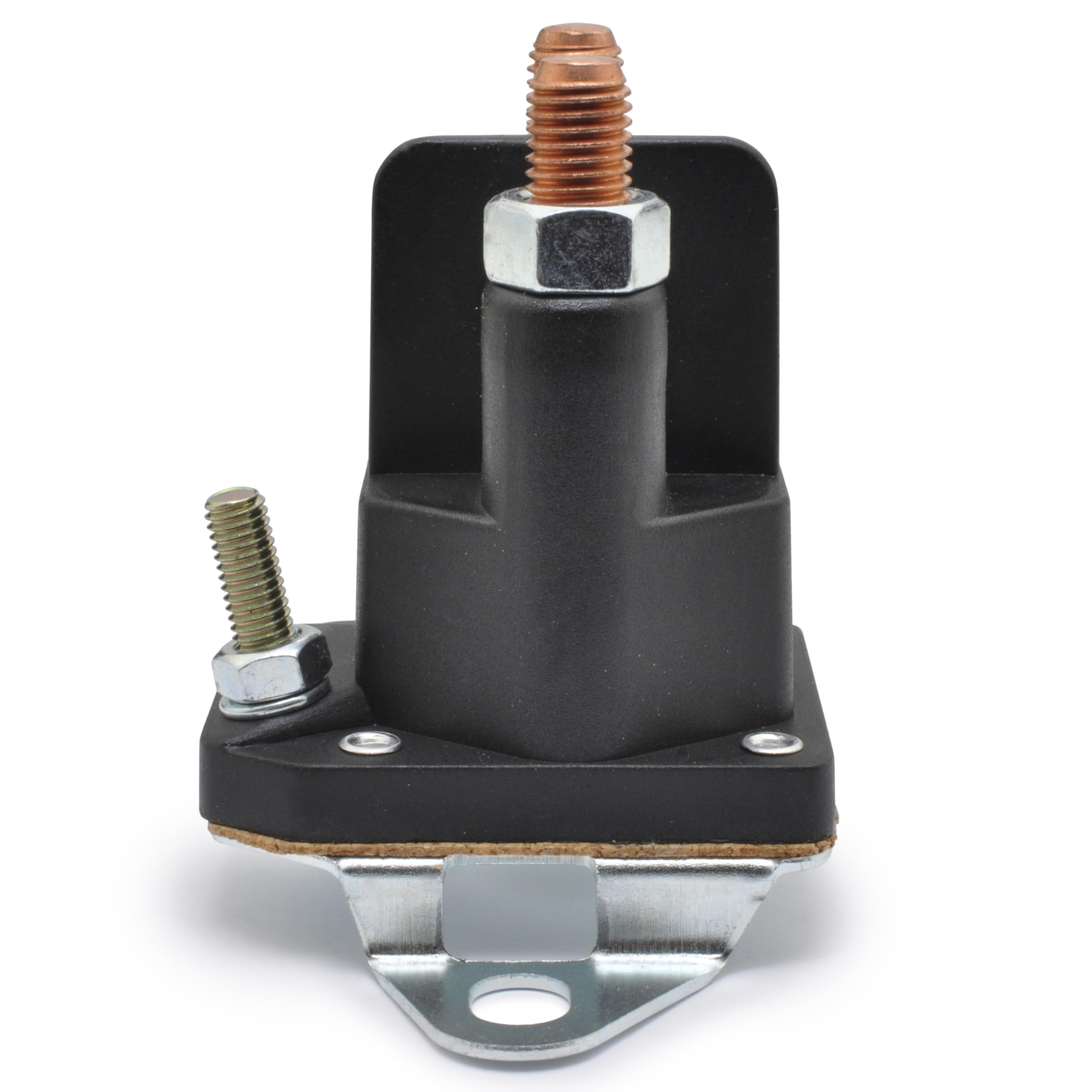 Easyboost solenoide electroimán de arranque relé 3 polos para tractor cortacésped Briggs & Stratton 691656 745000 745001 807829 AYP 110832X 111674 Stiga 1134296201 9400007000 MTD 7250530 Husqvarna