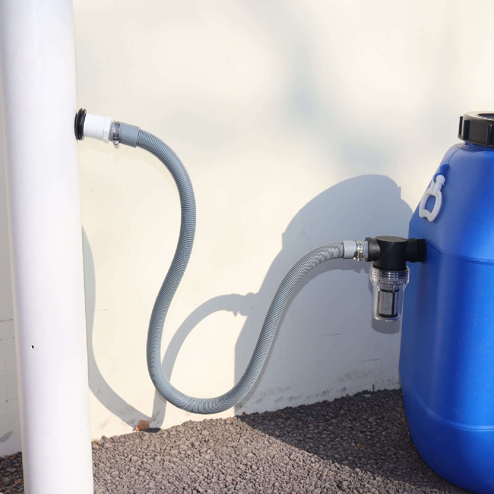 Collecteur Eau De Pluie Recuperateur D Eau De Pluie Pour Tuyau De