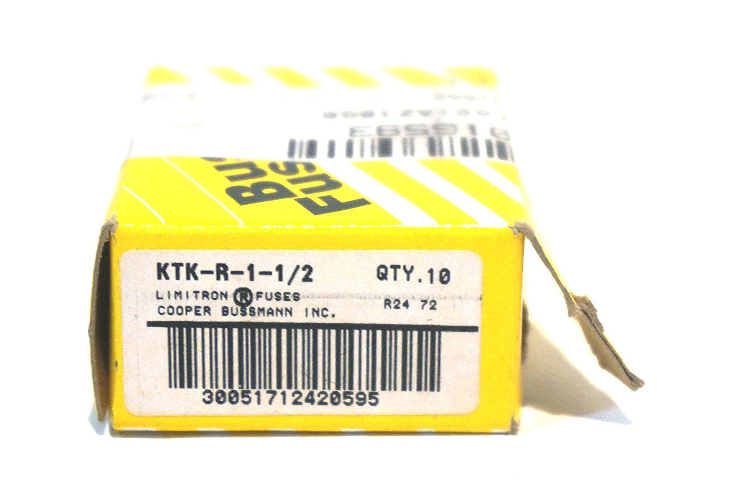 10 NEW BUSSMANN KTK-R-1-1/2 FUSES KTKR112: Amazon.com: Tools & Home ...