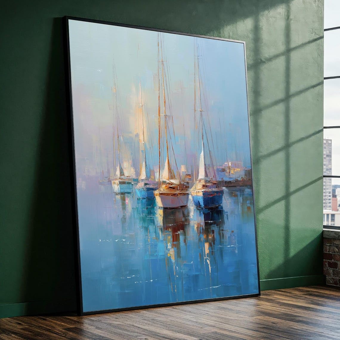 Tableau sur toile moderne décoration marine de qualité supérieure - 8