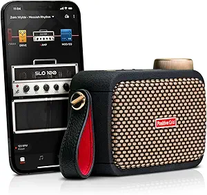 Positive Grid Spark GO 5W Ultra-Portable Smart Guitar Amp, Headphone Amp & Bluetooth Speaker with Smart App for Electric Guitar, Acoustic or Bass