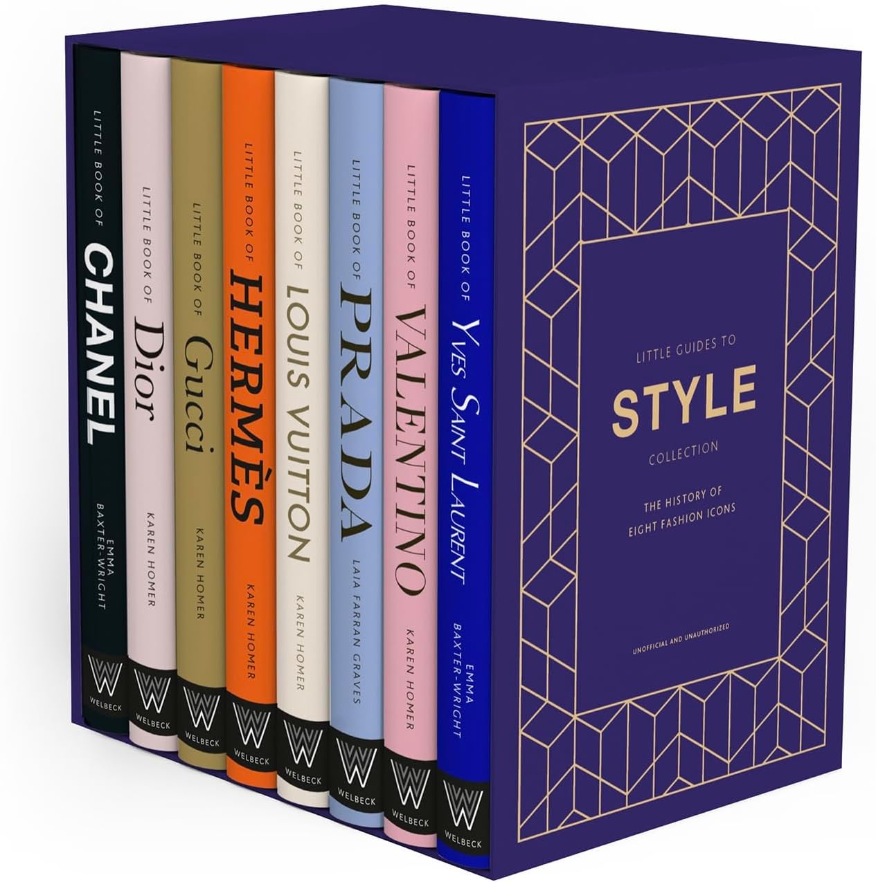 Little Guides to Style Collection: The History of Eight Fashion Icons (Little Books of Fashion)