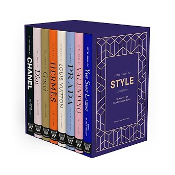 Little Guides to Style Collection The History of Eight Fashion Icons Little Books of Fashion