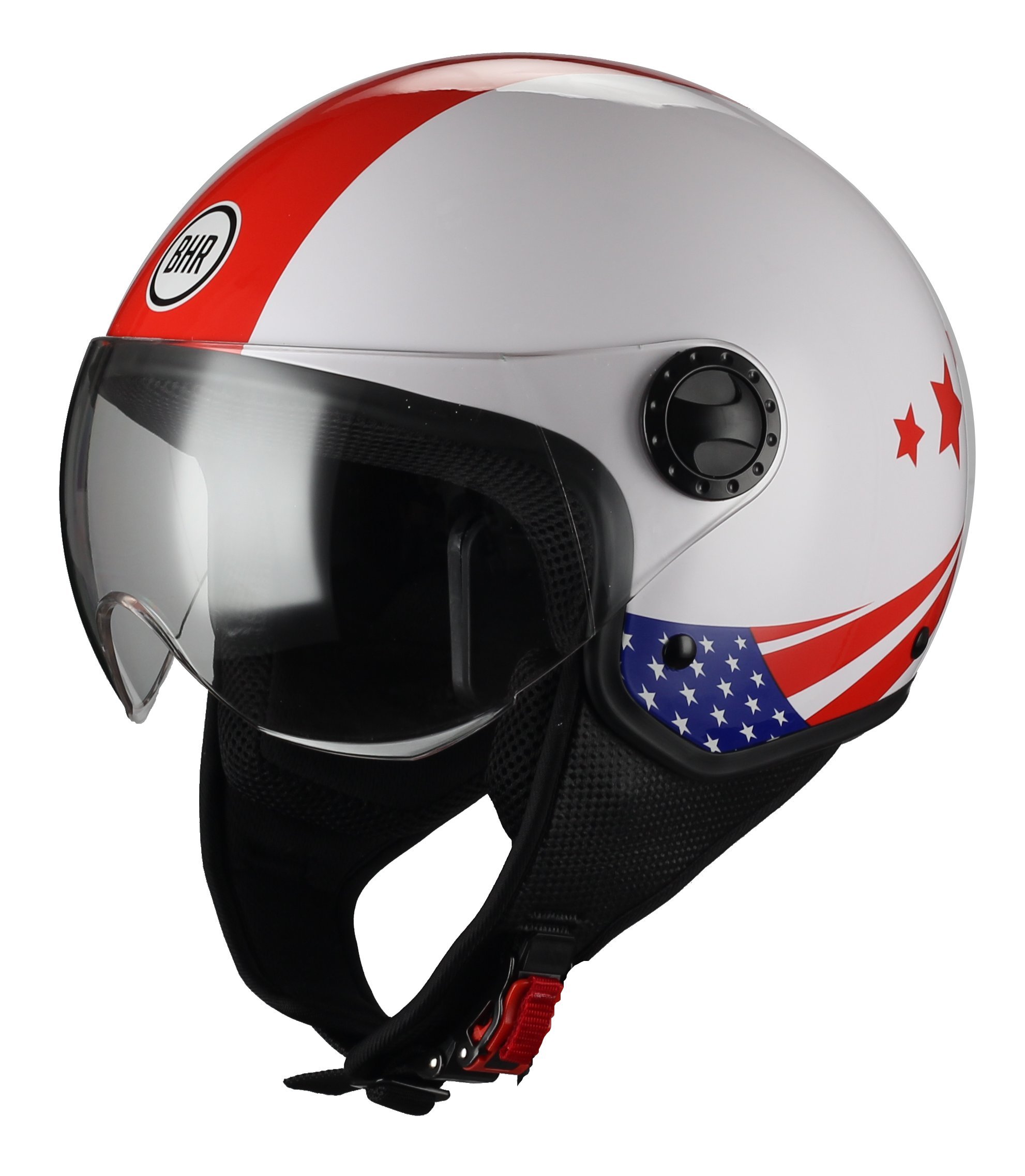 BHR Casco Moto Demi-Jet Linea One 801 — view 8