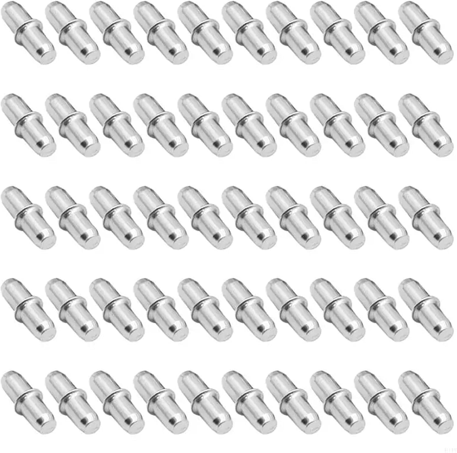 250Pcs I Metal Shelf Support Pins Pegs Support Used for Door Cupboard and Furniture Block