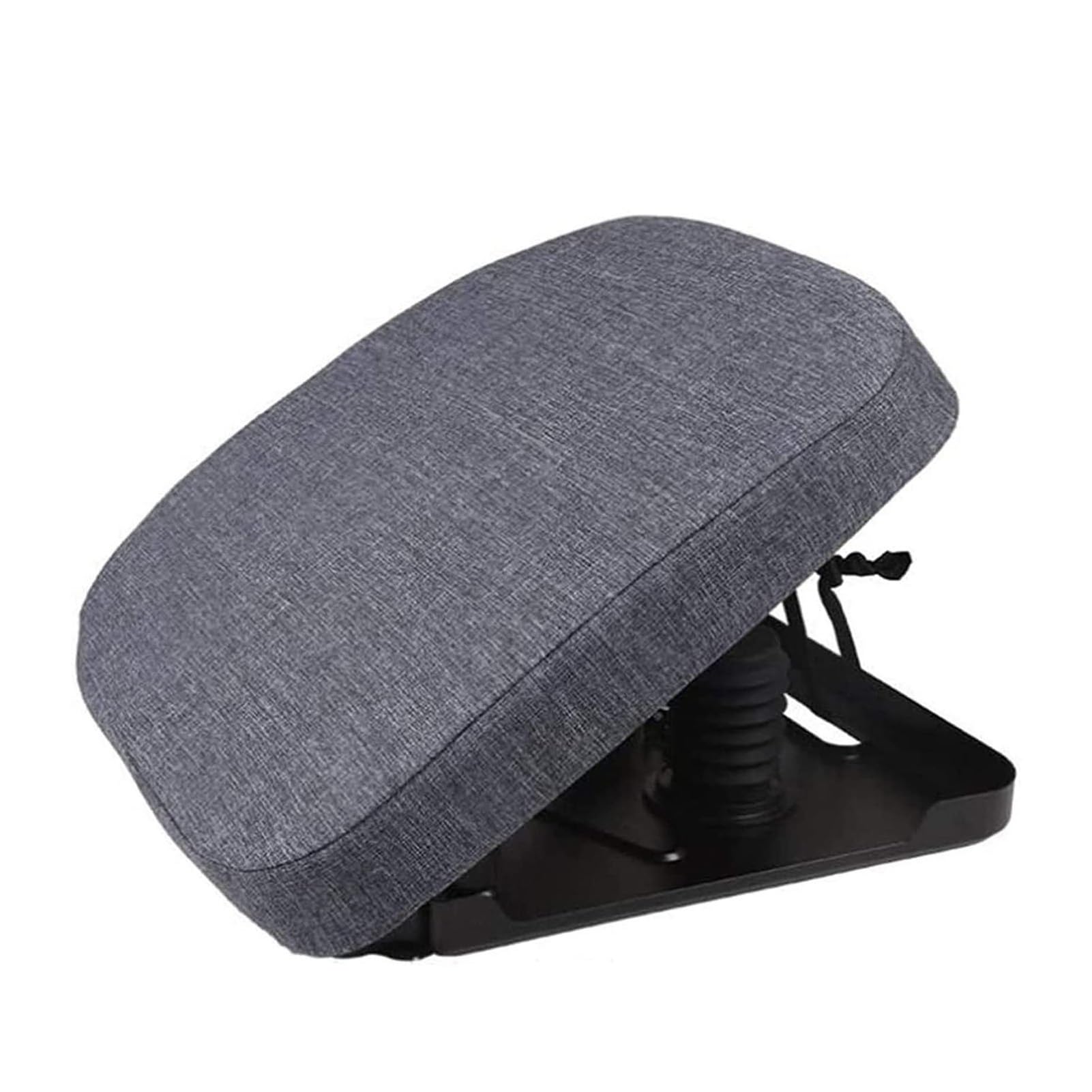 Asiento elevador portátil, cojín elevador for asiento con ayuda for levantarse, soporta hasta 300 libras, ayuda a las personas que lo necesitan, silla elevadora con almohadilla de soporte