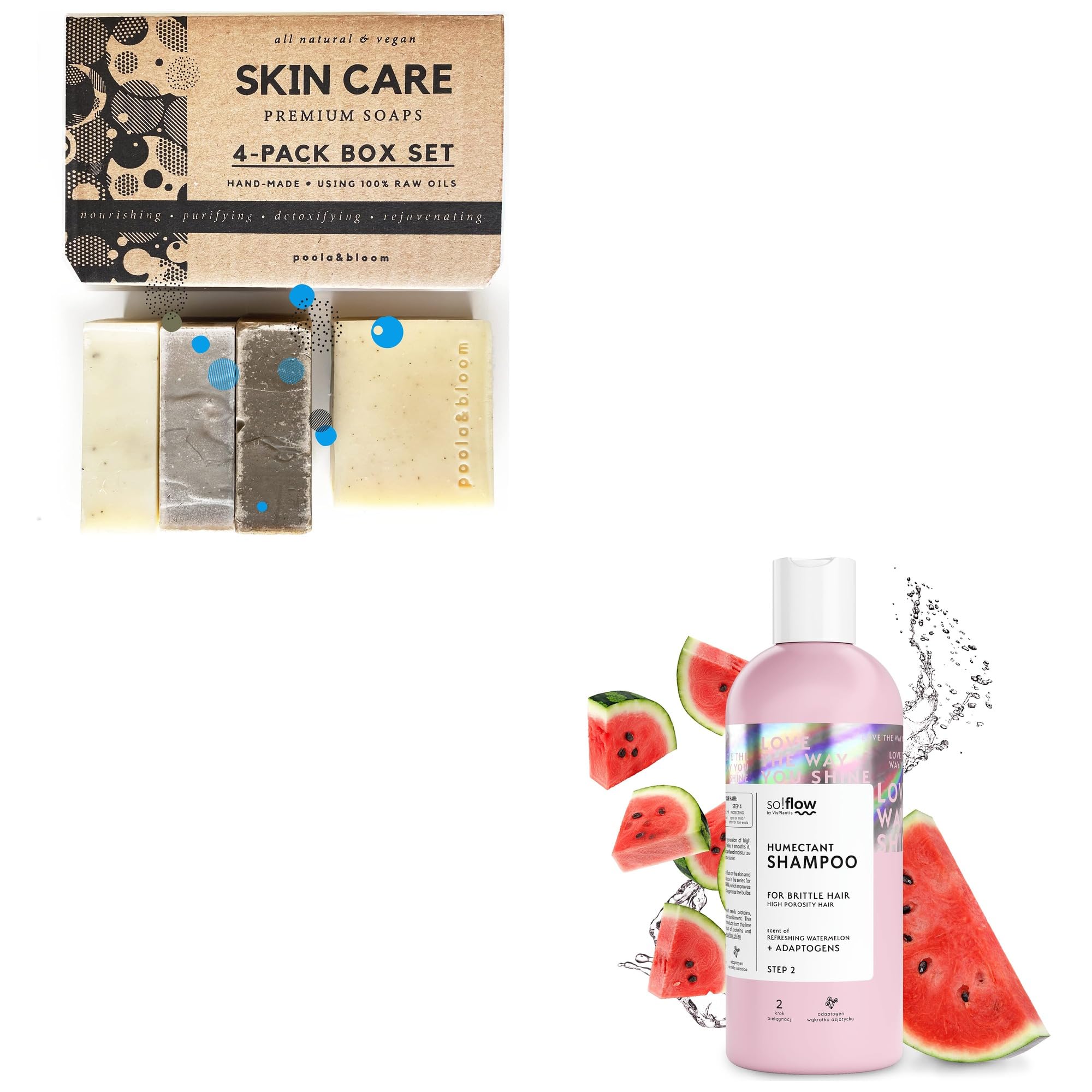 Blink Station Cuidado Personal Natural Jabones y Shampoo