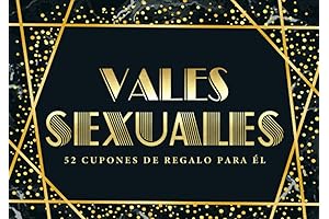 Cupones de Regalo Sexuales en Español para Él