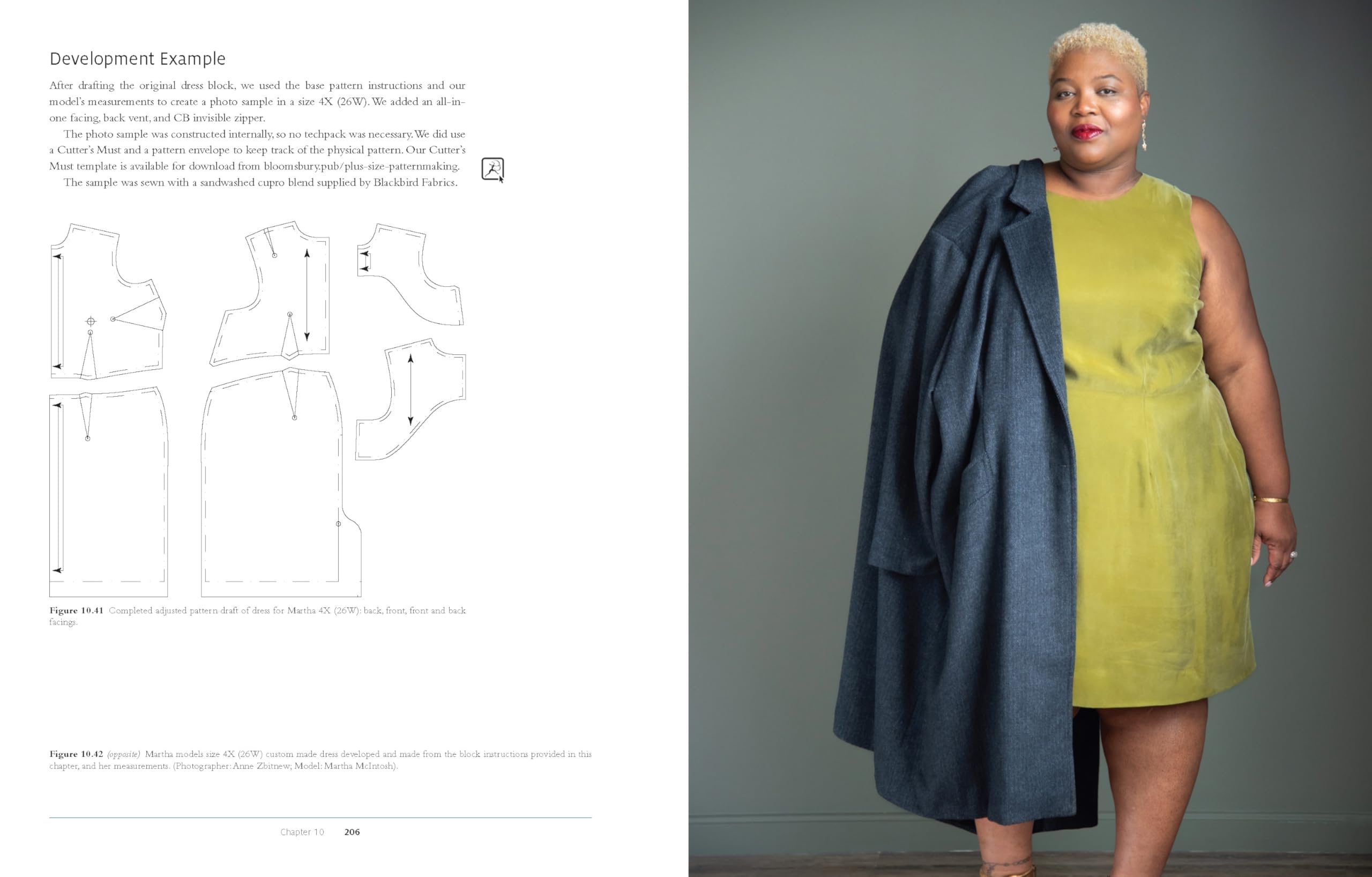 Plus-size Patternmaking for Womenswear: Inclusive Sizing, Pattern Drafting, and Fitting