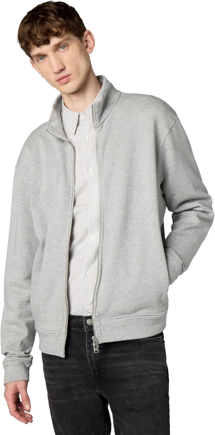 AllSaints mens Carson Track Jacket