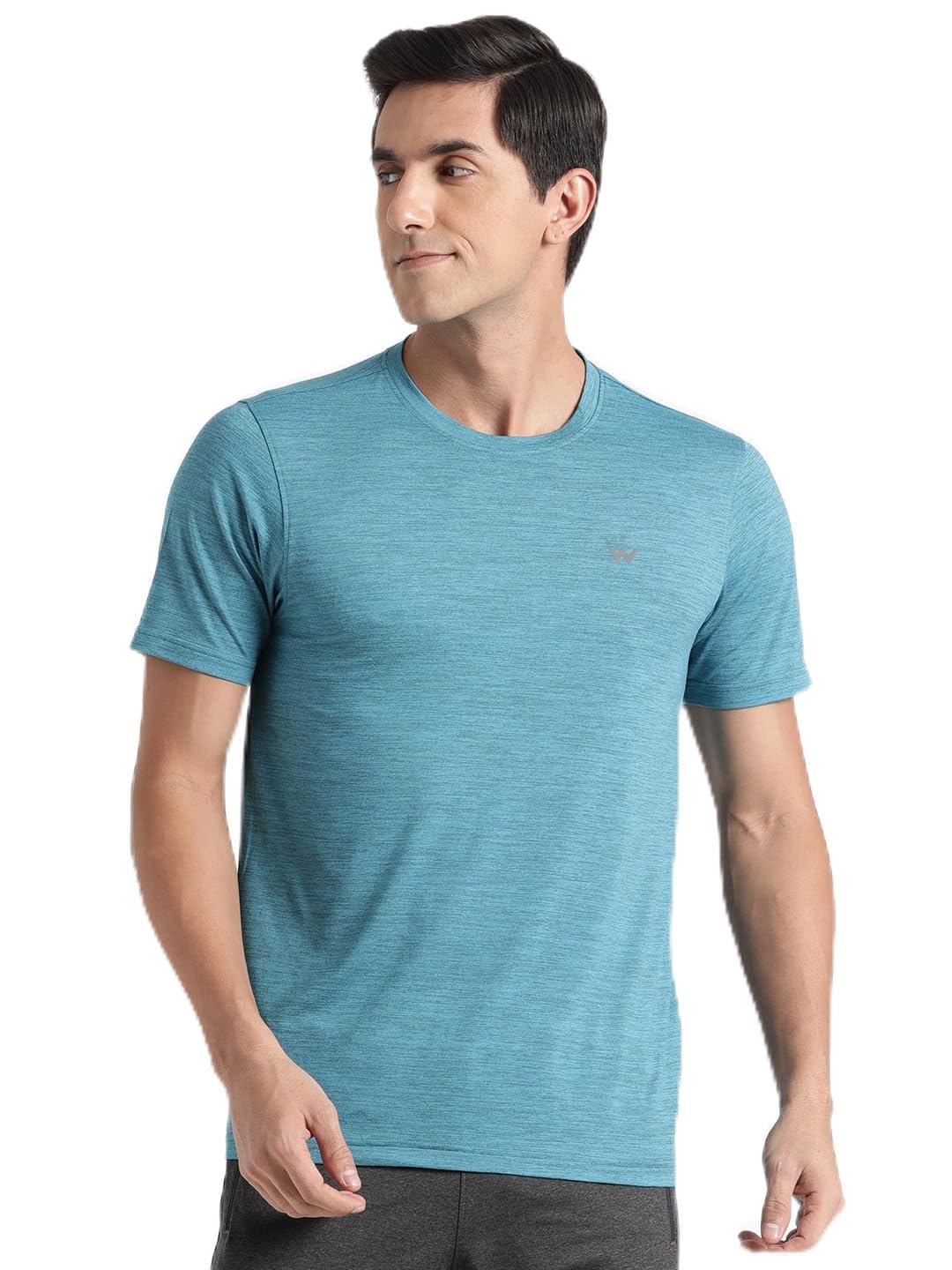 wildcraft Men's Solid Regular Fit Polo Shirt-picture-39