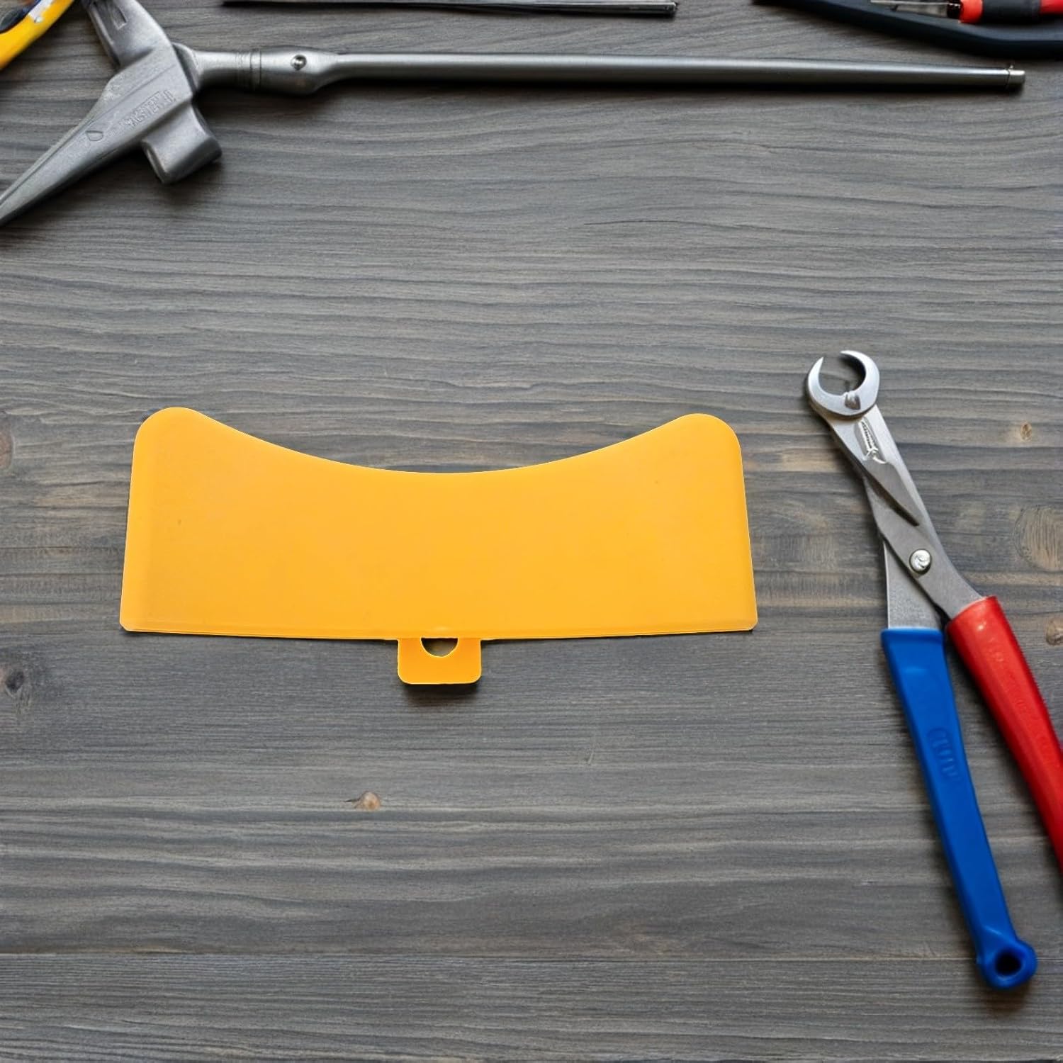 Abaodam Bead Breaker Shovel Cover Plastic Rim Protector for Wheels Yellow