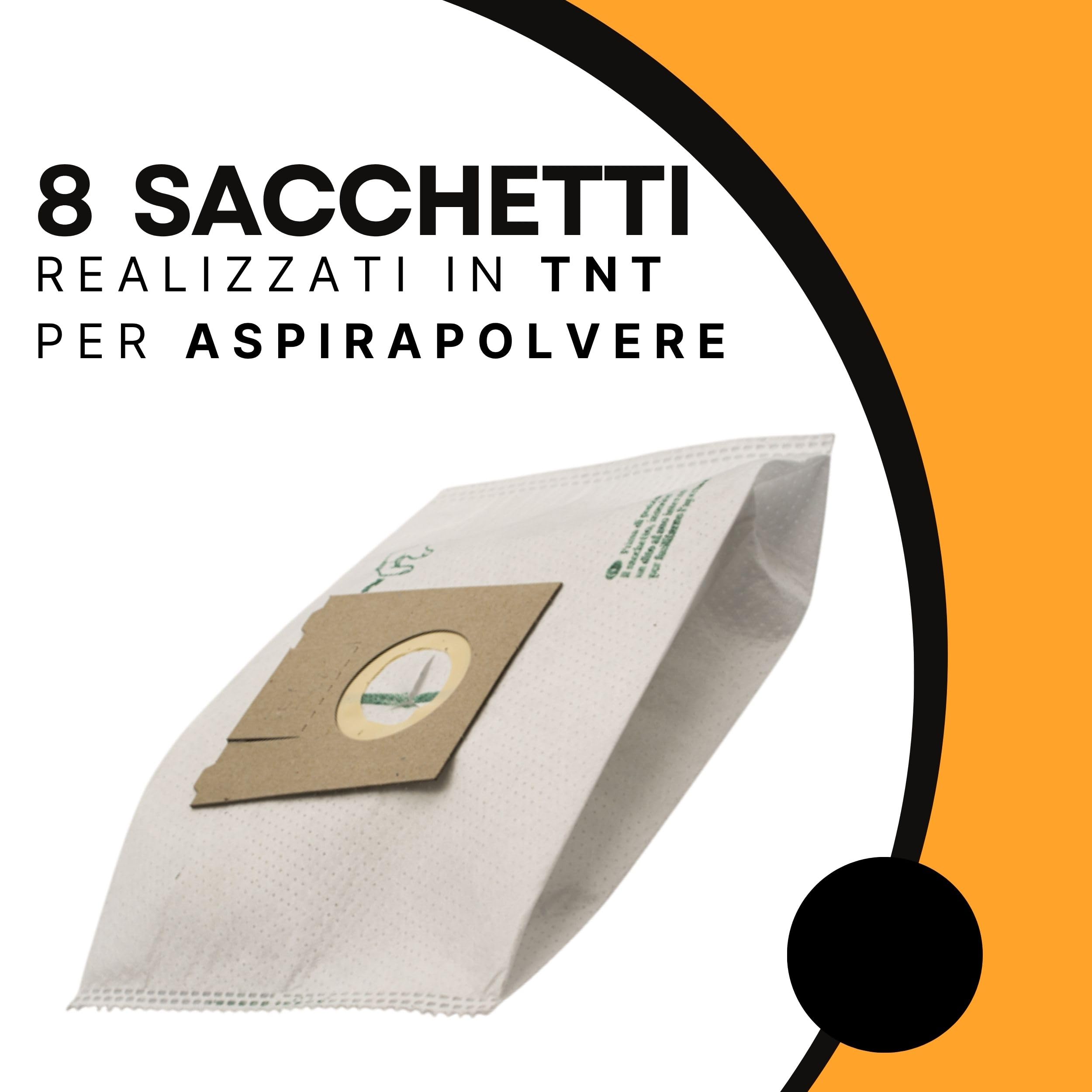 10 sacchetti per Thomas Inox 1520 Plus