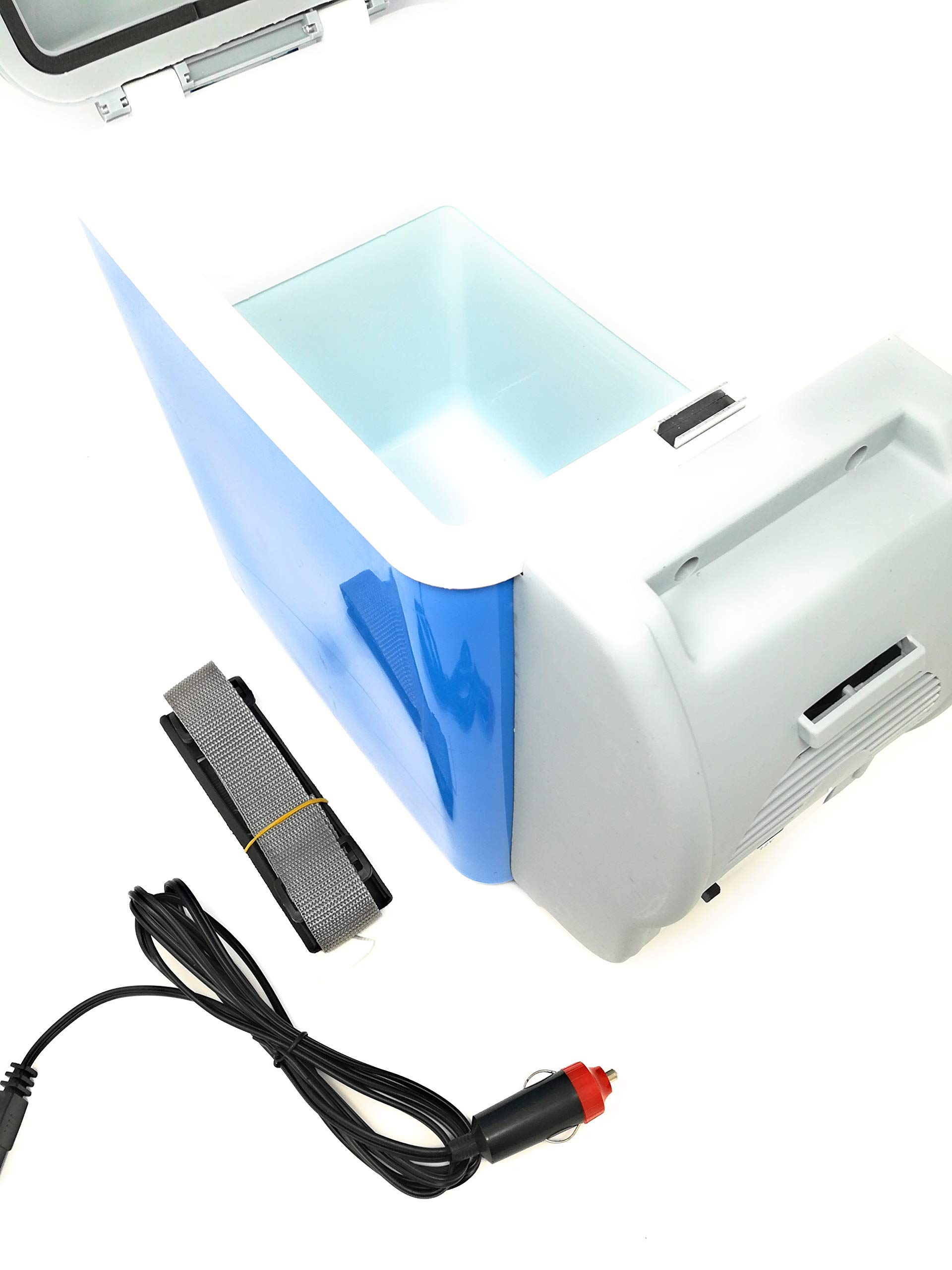 tempo di saldi Mini Frigo Portatile da Viaggio per Auto Camper 7,5 L Caldo Freddo con Cavo 12V.