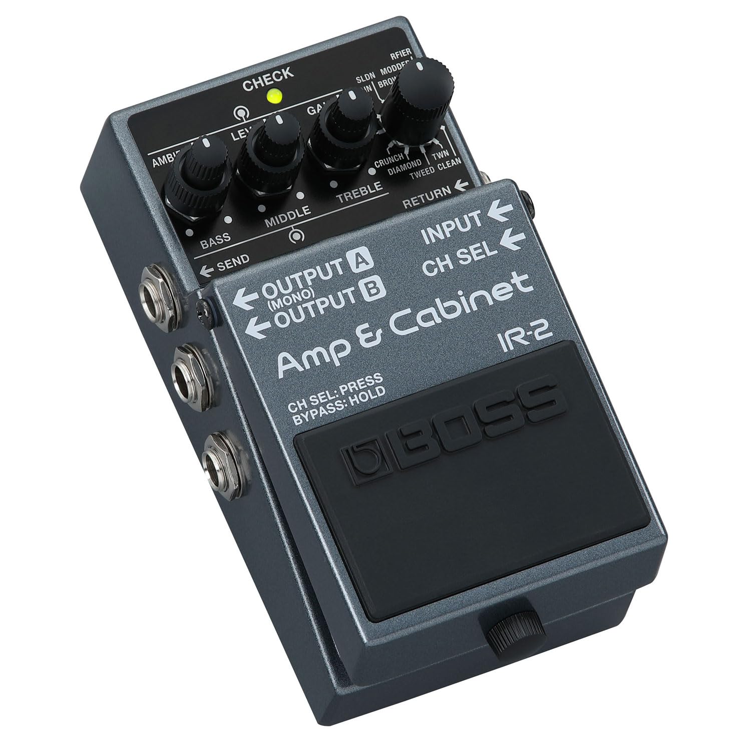 Boss IR-2 Amp & Cabinet Modeler i ładowarka IR z keepdrum 9 V zasilacz sieciowy