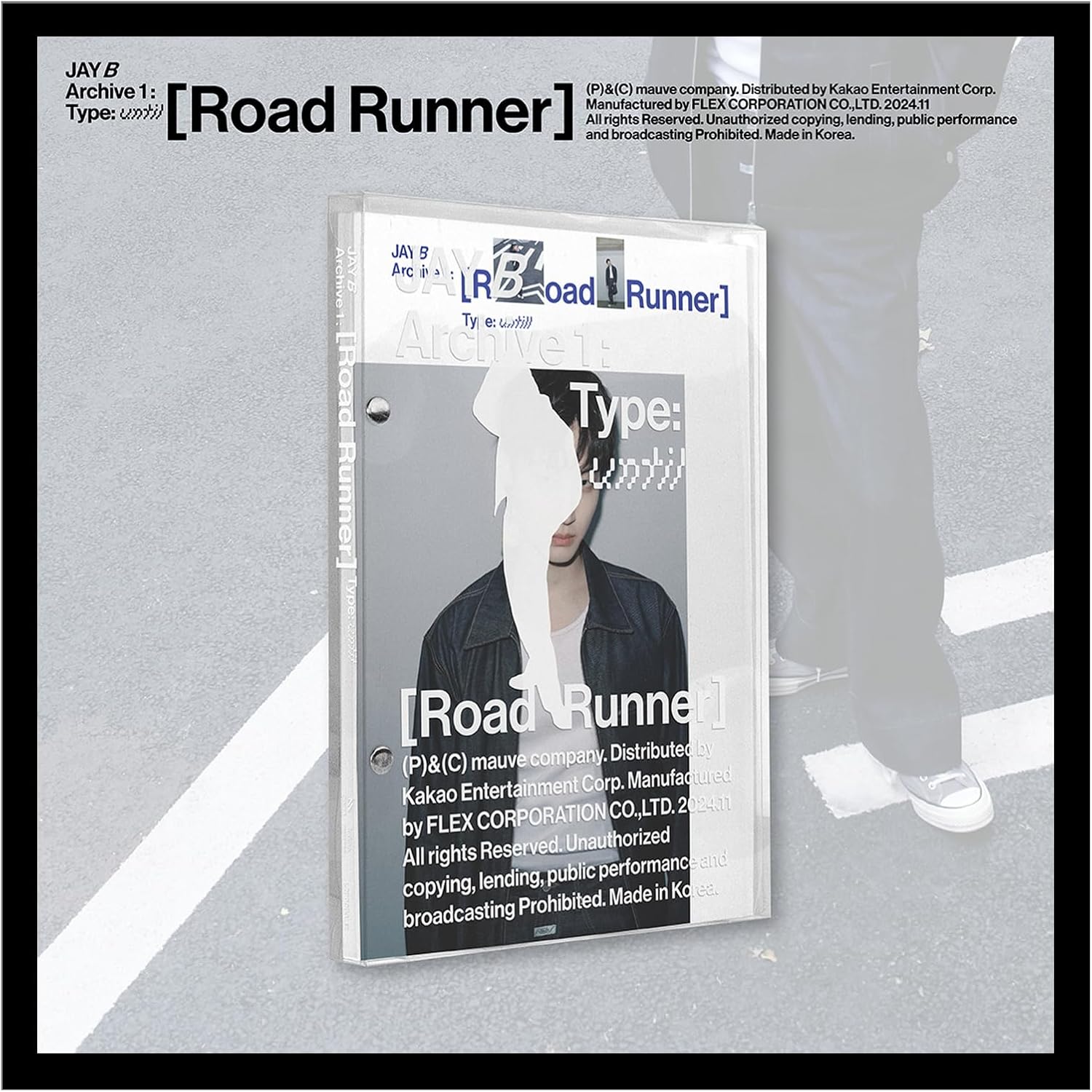 JAY B Archive 1 : Road Runner 1st Album with Tracking Sealed (Set(from+until))