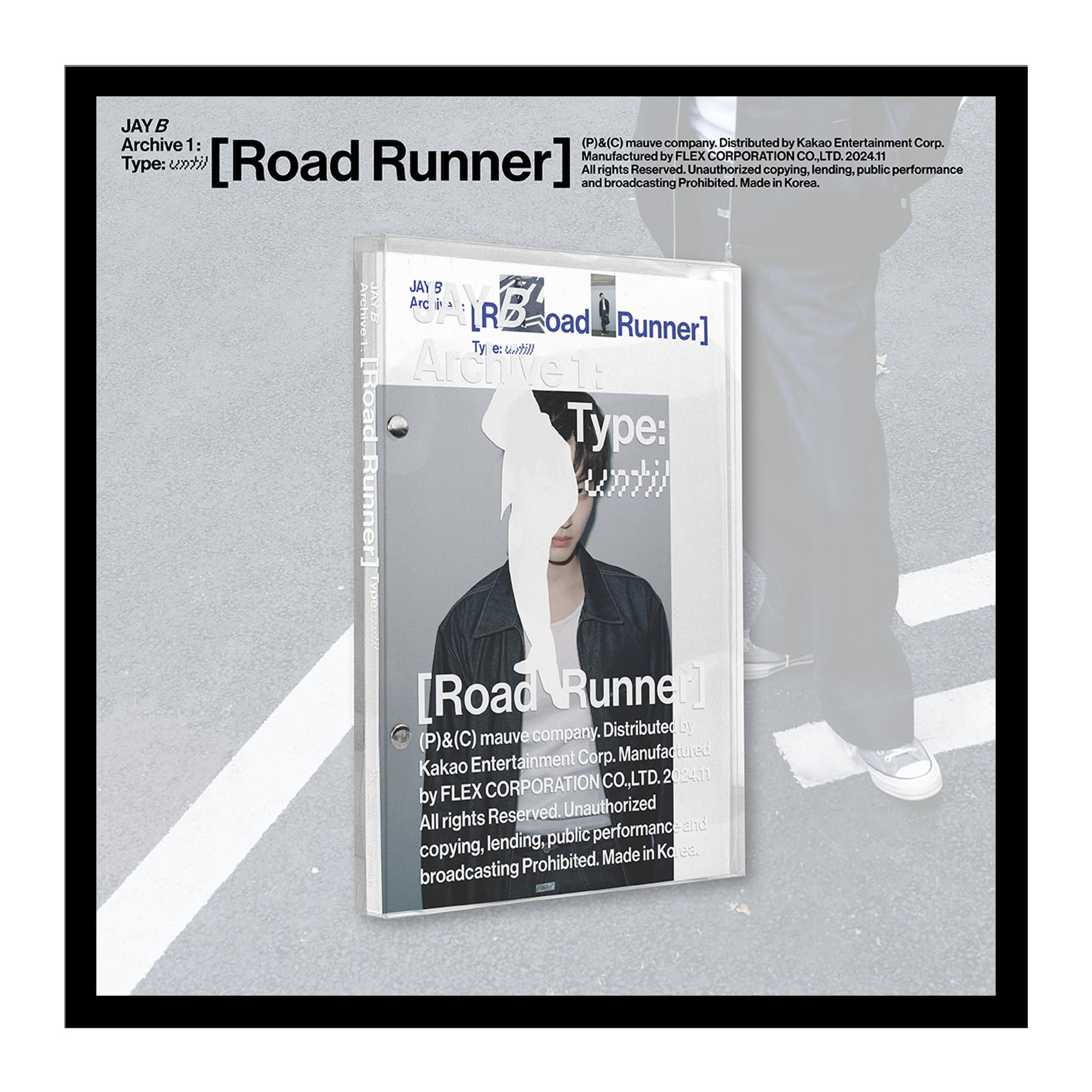 JAY B Archive 1 Road Runner 1er album avec suivi scellé selon version disponible