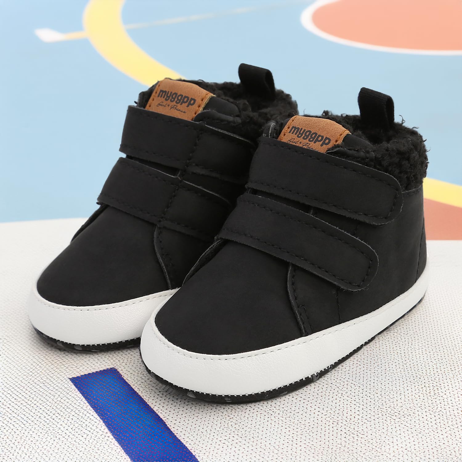 Zapatillas unisex con suela suave para bebés de 3 a 18 meses