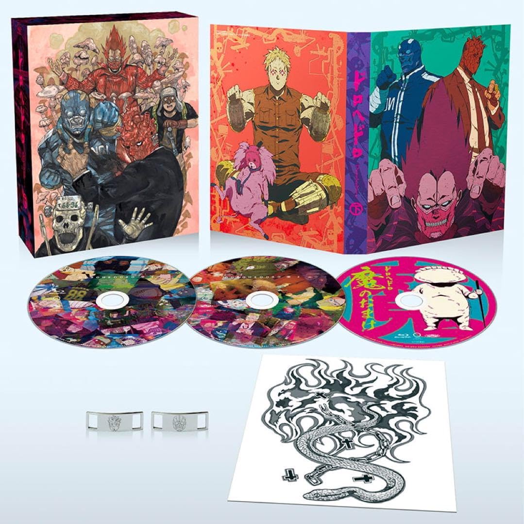 Amazon.co.jp: ドロヘドロ Blu-ray BOX 初回生産限定版 上巻 下巻 全2 