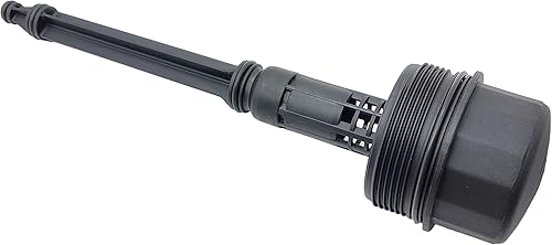 Cubierta de la tapa del filtro de aceite del motor sin filtro para Mercedes C240 C280 C320 CLK320 E320 ML320 ML350 SLK320 SLK350 1121800710