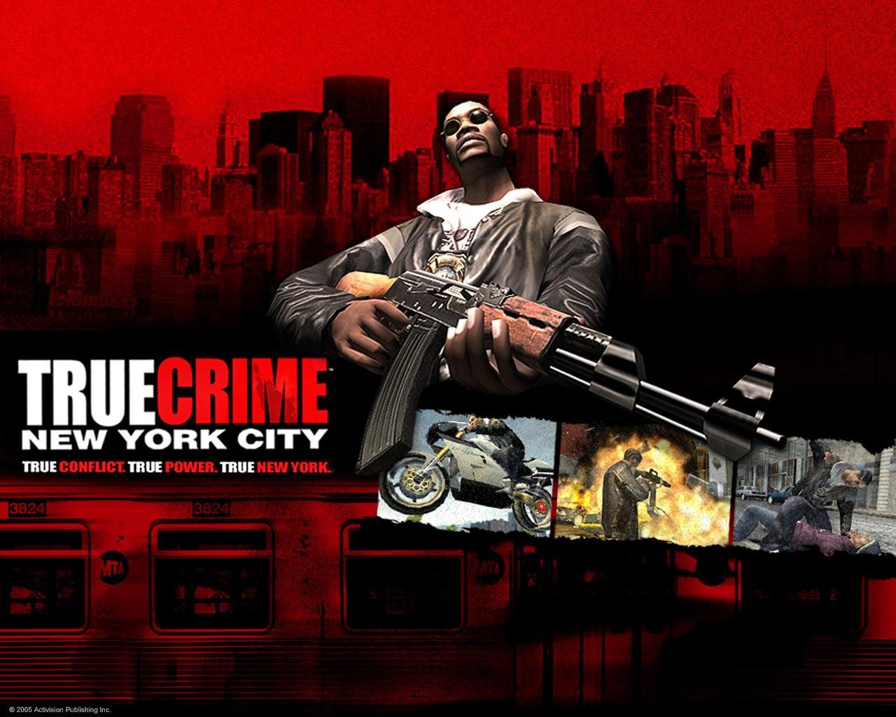 True Crime: New York City (PS2)