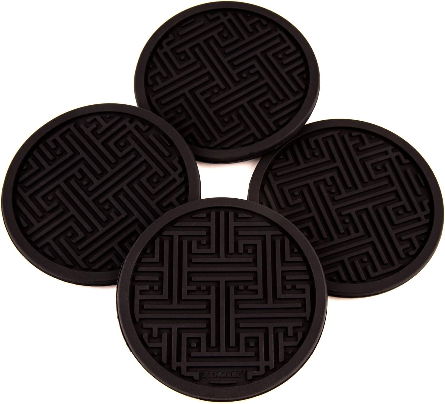 Zenware-Non-Slip-Silicone-Drink-Coaster