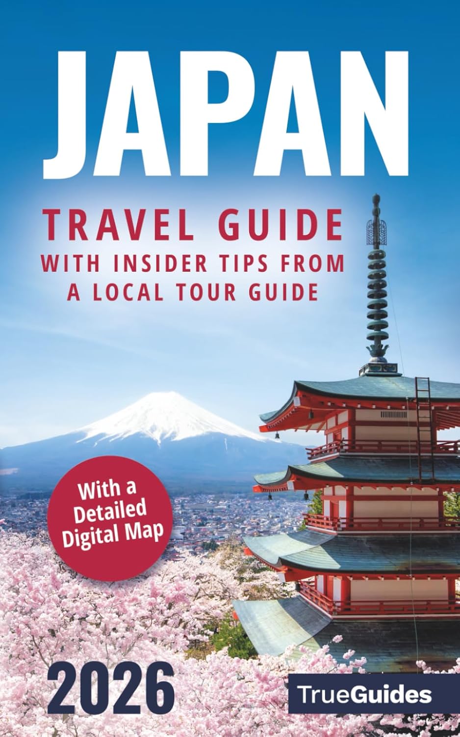 Japan Travel Guide by Local Expert Ayame Kureha: Insider Tips for Tokyo, Kyoto Hidden Gems & Digital Map