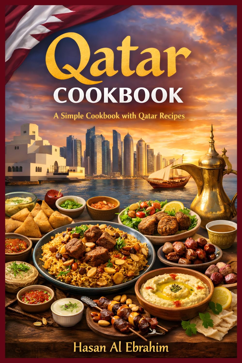 Qatar Cookbook: A Simple Cookbook with Qatar Recipes