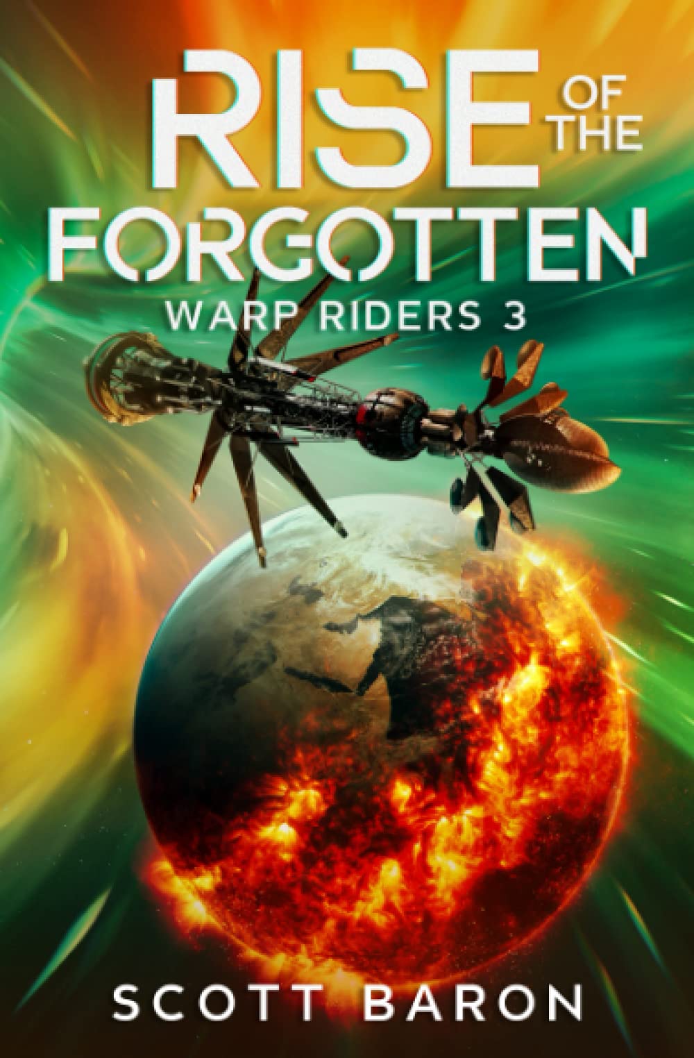 Cover of Rise of the Forgotten
