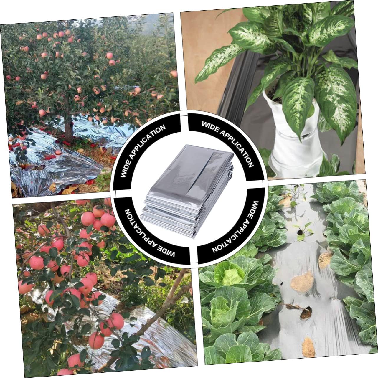 1pc Durable Reflective Film for Greenhouse and Outdoor Use for Plant Growth Winter and Space Saving Gardening Accessory