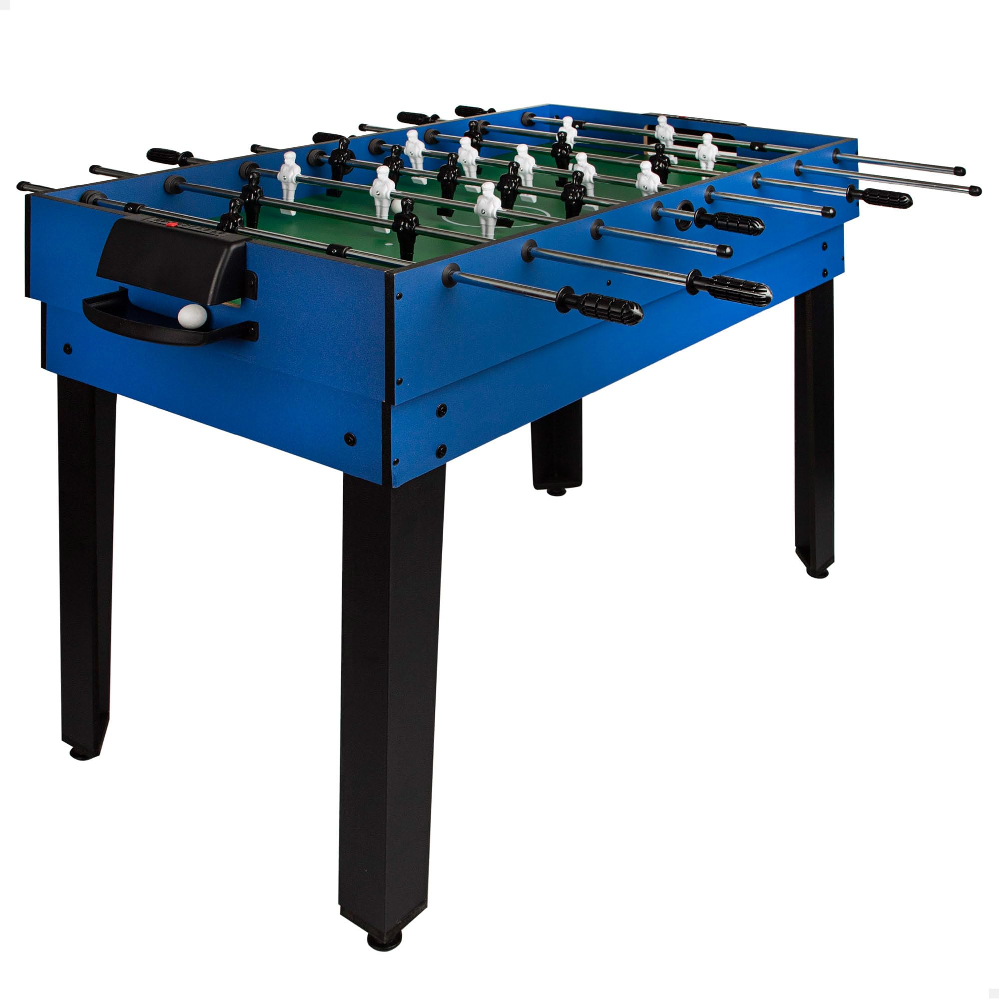 COLORBABY - Table multijeux, Baby-foot en bois, Table de billard convertible, 12 jeux, Jouets pour adultes et enfants à partir de 6 ans - 104 x 57.5 x 69 cm
