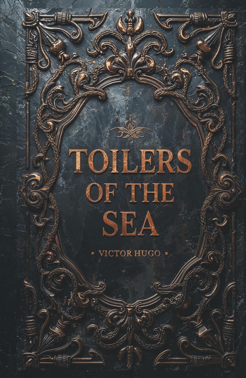 Toilers of the Sea: An Epic Sea Adventure Classic by Victor Hugo