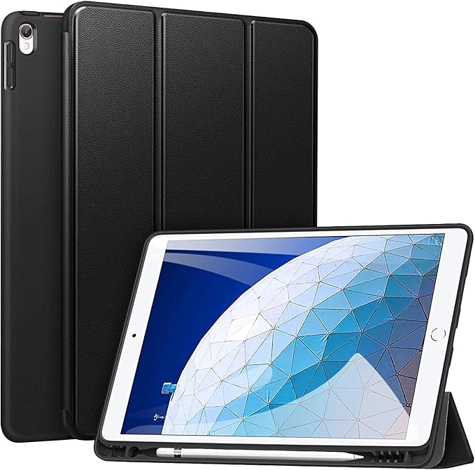 Ipad Pro 10 5 Zoll Hülle Mit Stifthalter ZtotopCase Hülle für iPad Air 10.5 2019 und iPad Pro 10,5 2017