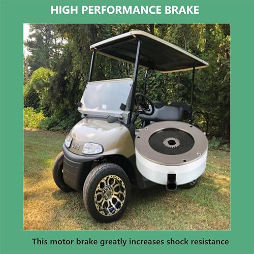 Miniatura 7 de Freno del motor del carro de golf para el carro de golf eléctrico EZGO RXV 2008-up, freno de motor de alto rendimiento mejorado, OEM 610065 605867