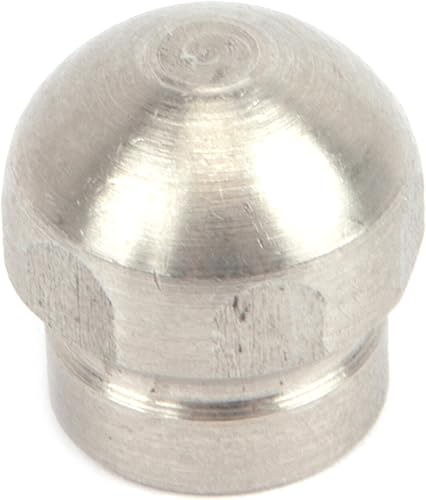 Forney 75141 Accesorios para lavadora a presión, boquilla de alcantarillado, hembra de 18 pulgadas NPT por 0.177 in, 4,200 PSI