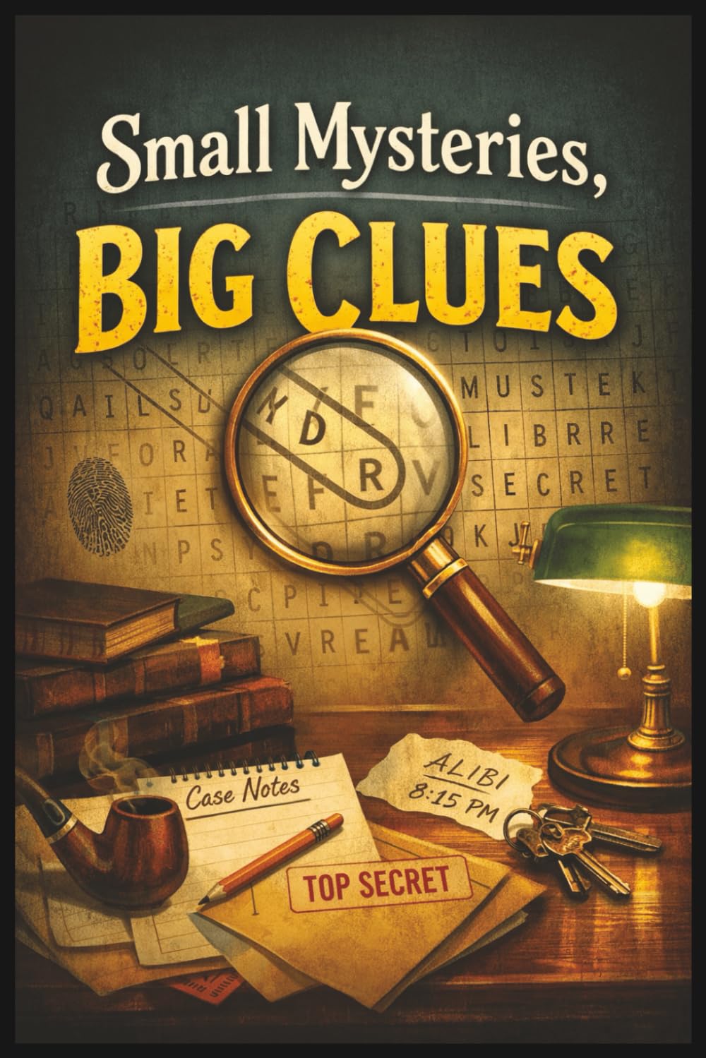 Small Mysteries, Big Clues: A Word Search Puzzle Book of Cozy Mysteries (Word search books collection)