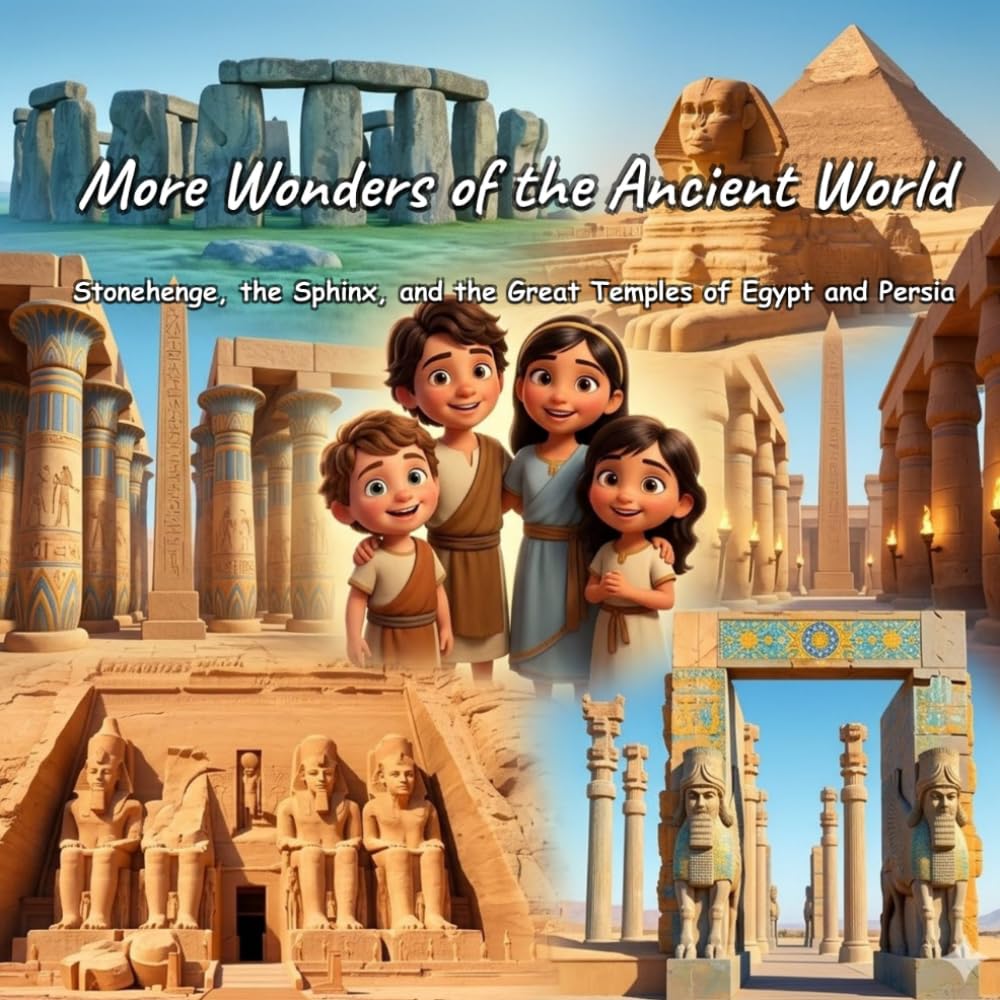 More Wonders of the Ancient World: Stonehenge, the Sphinx, and the Great Temples of Egypt and Persia