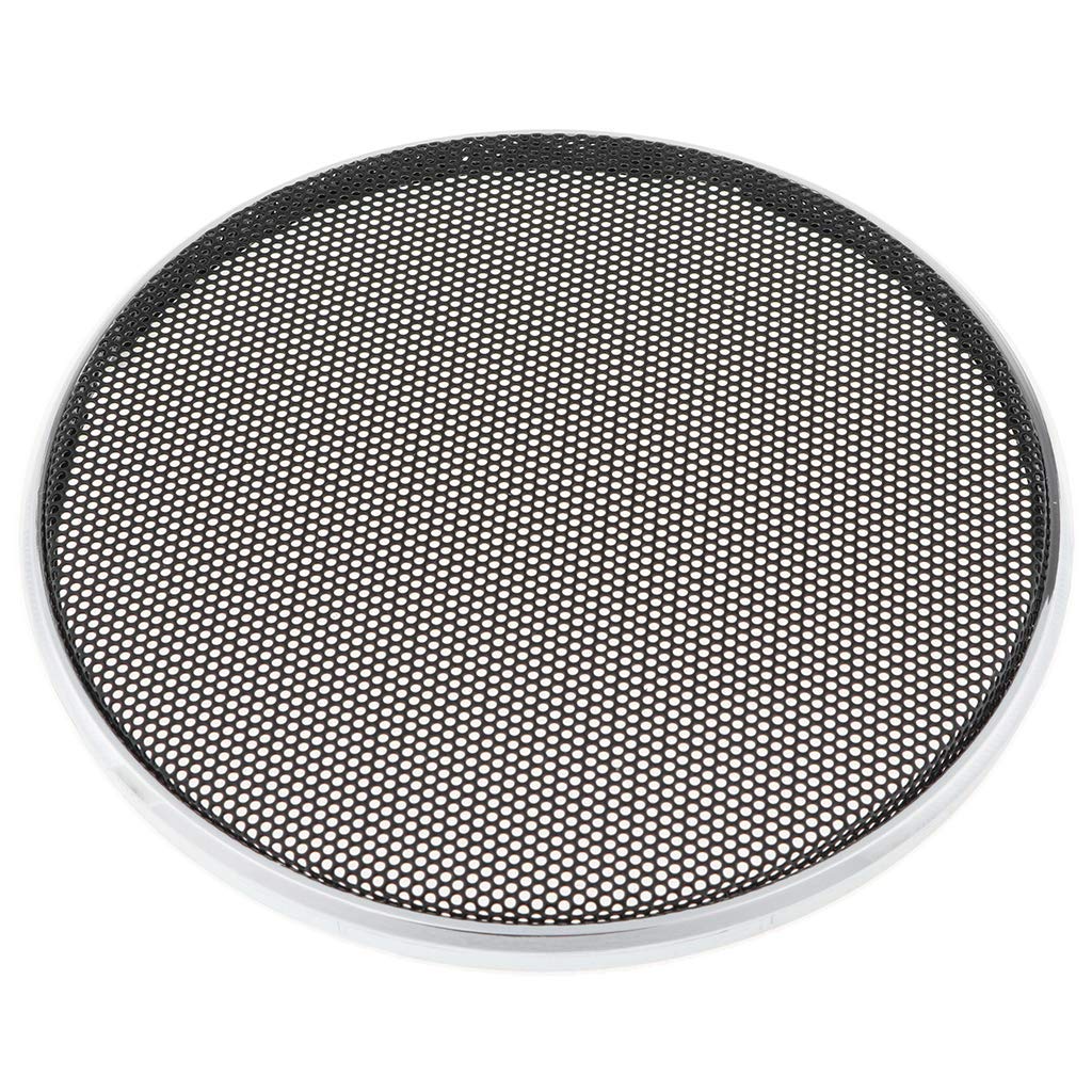 Decorative Circle Protection Grid for Speaker - 6.5 inch