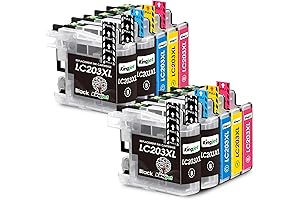 LC203 Compatible Ink Cartridges for Brother