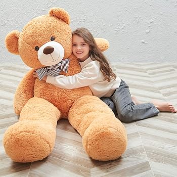 ginormous teddy bear