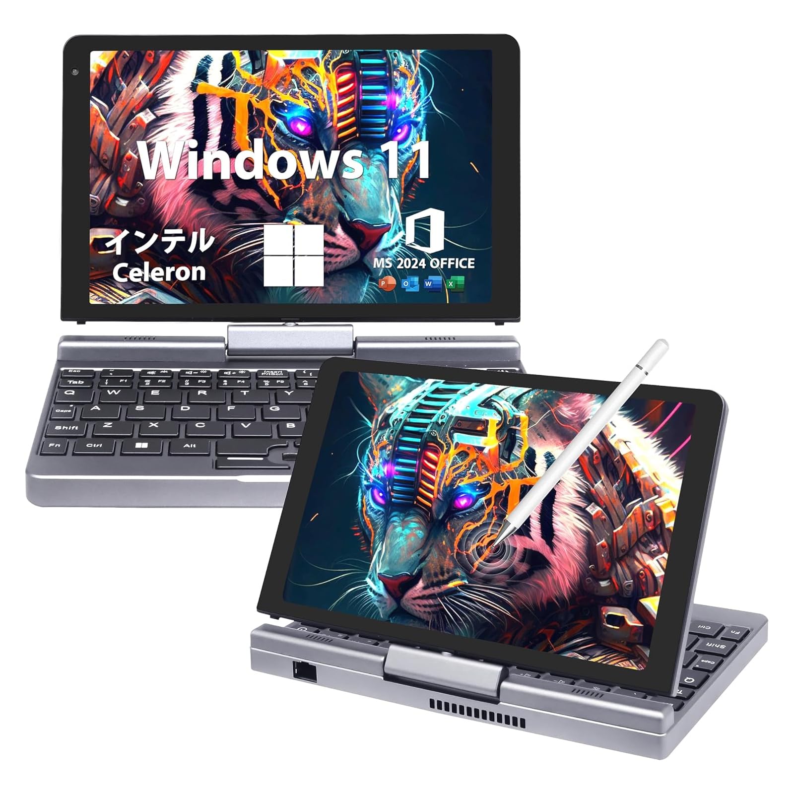 Amazon.co.jp: 2in1ノートパソコン タブレットpc 【Win11 Pro/MS 