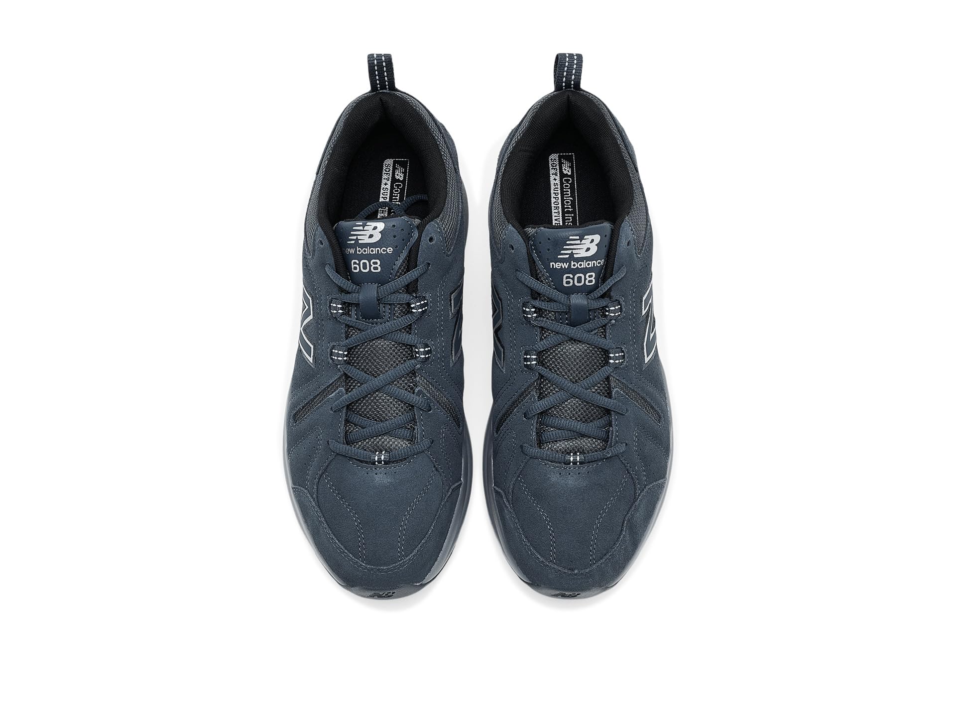 New Balance Men's 608 V5 Casual Comfort Cross Trainer, Orca/Gunmetal/Orca, 6.5 M view 2