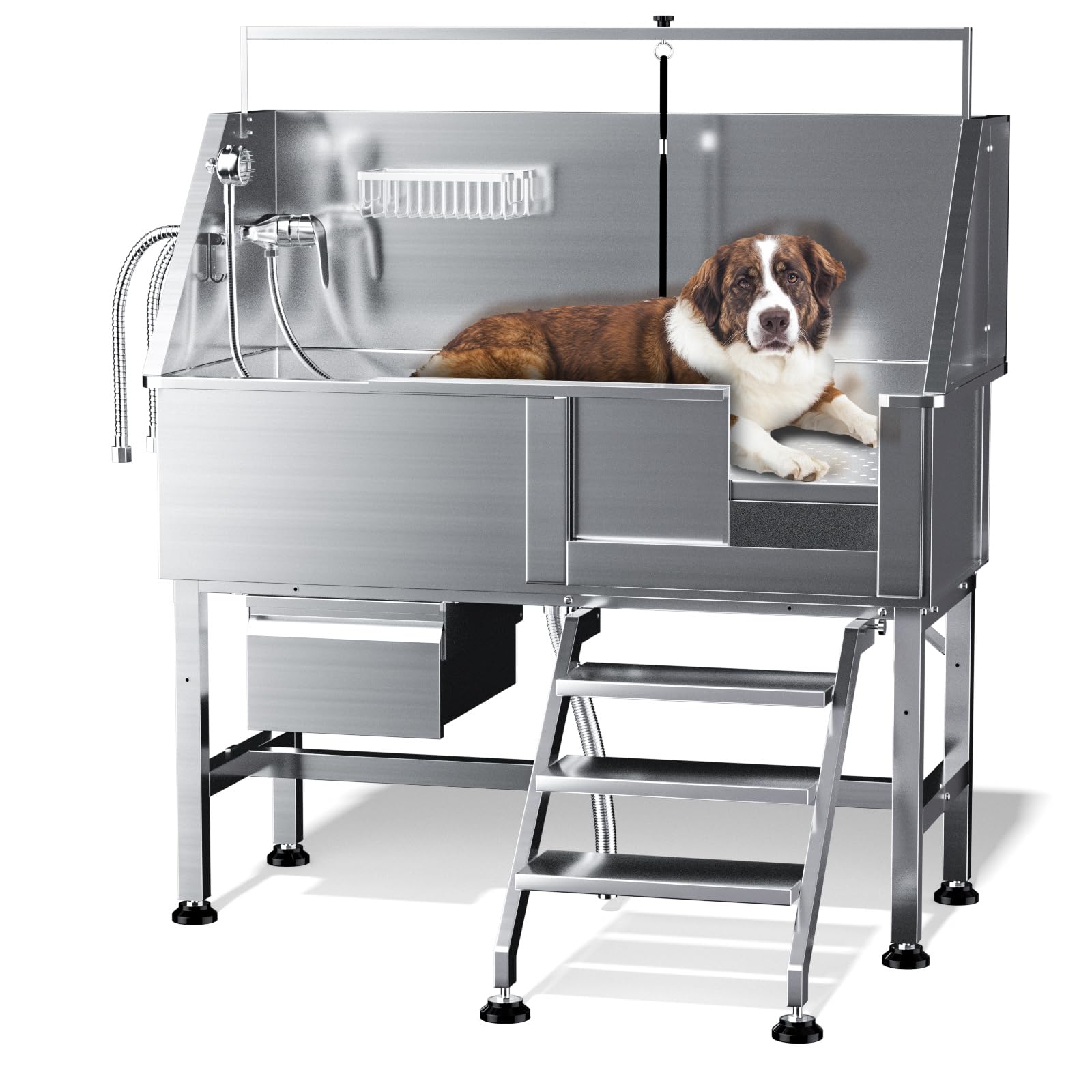 Dog Washing Station for Home,46