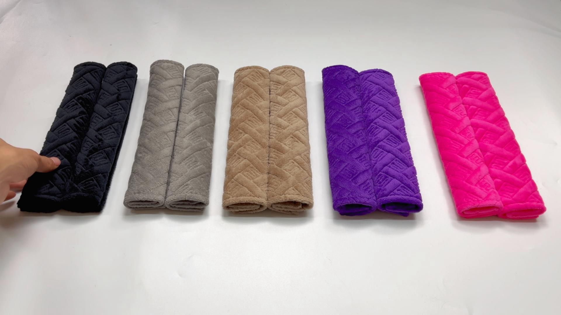 Lot De 2 Housses De Ceinture De Sécurité Universelles Et