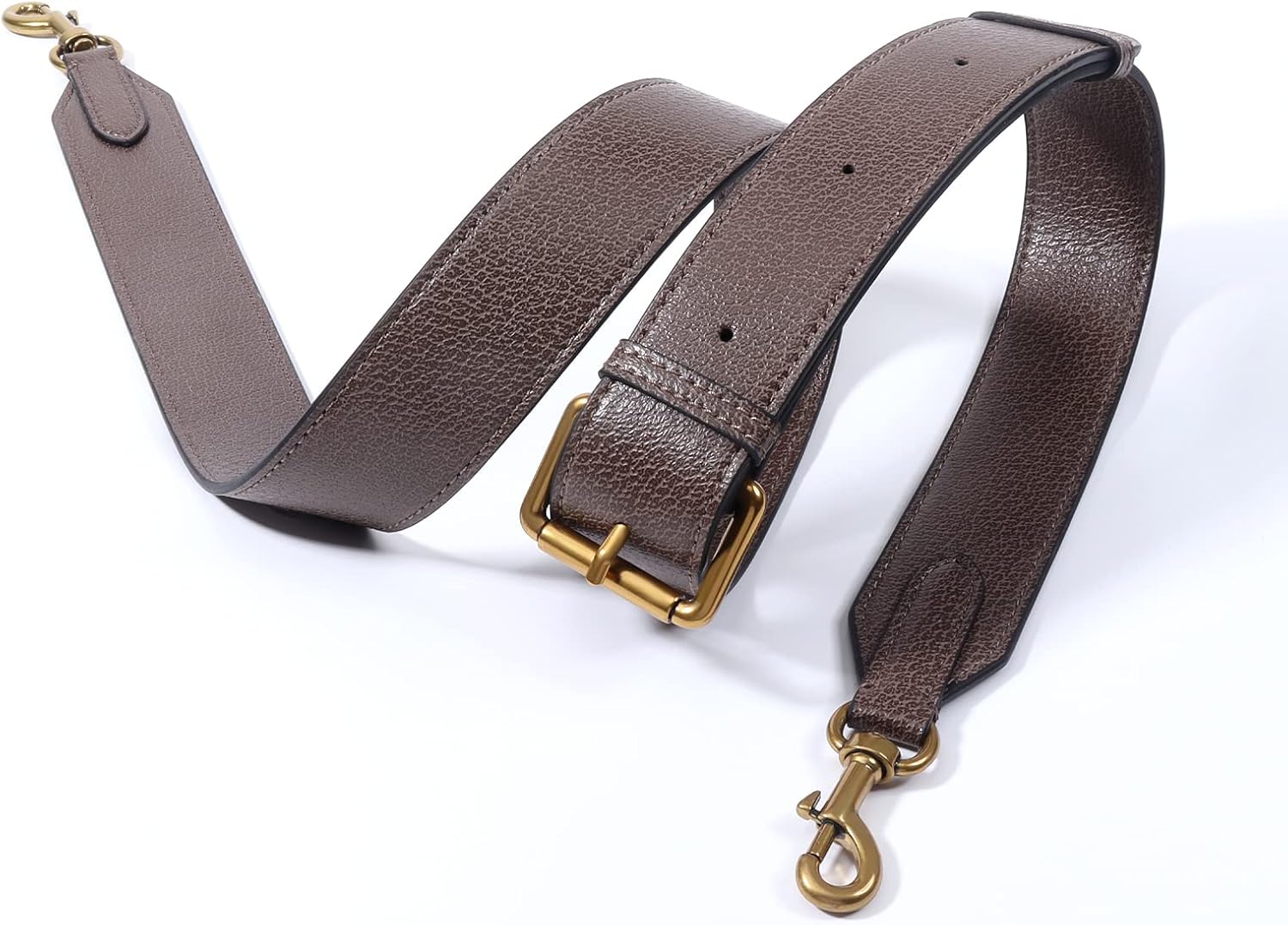 Leather Shoulder Strap Crossbody Adjustable for Ophidia,Bamboo,Diana Junbo and Tote,Purse,Handbags Replacement Accessories - Image 3