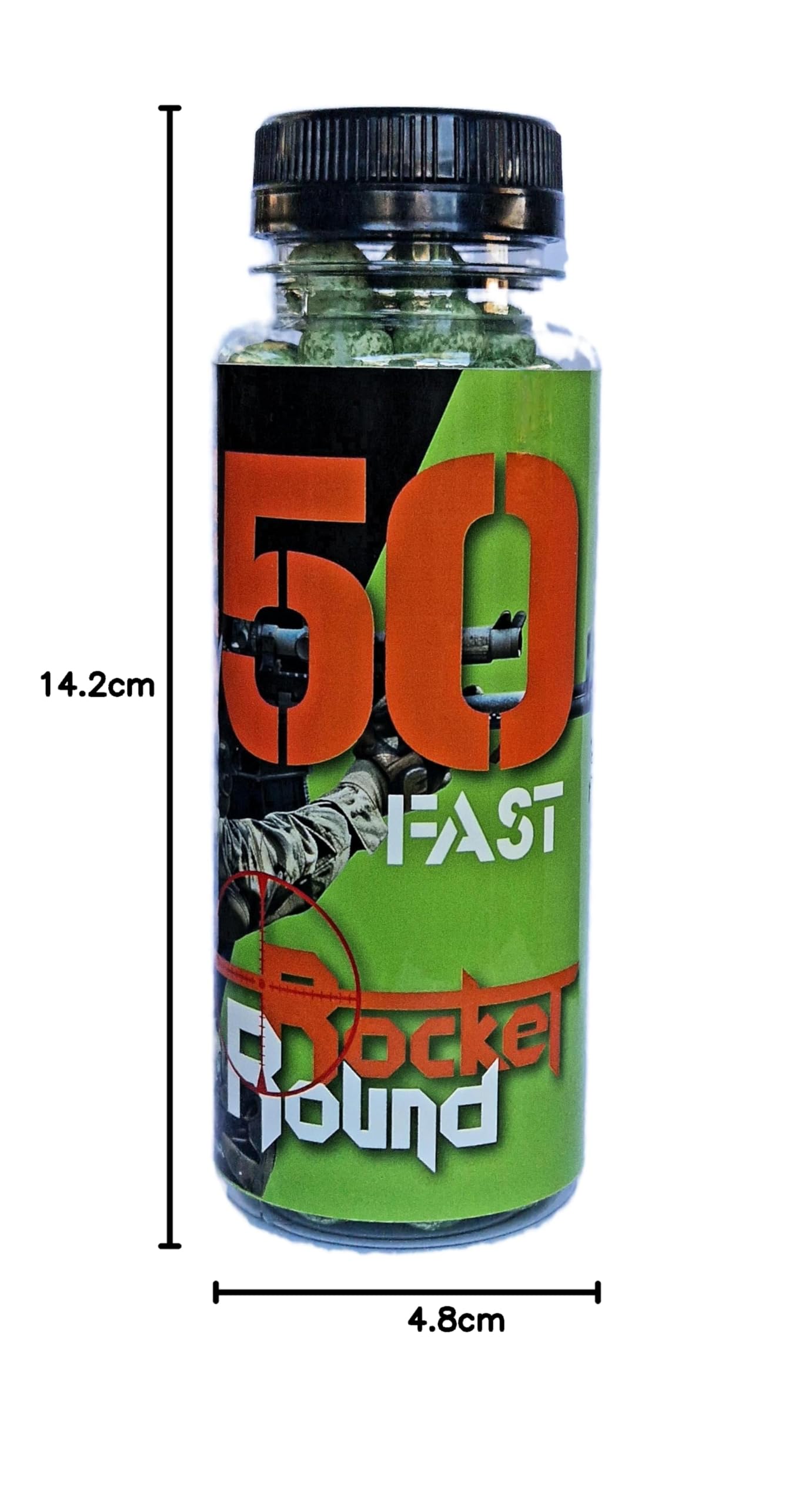 FAST Calibro 50 Ram Barattolo 110pz