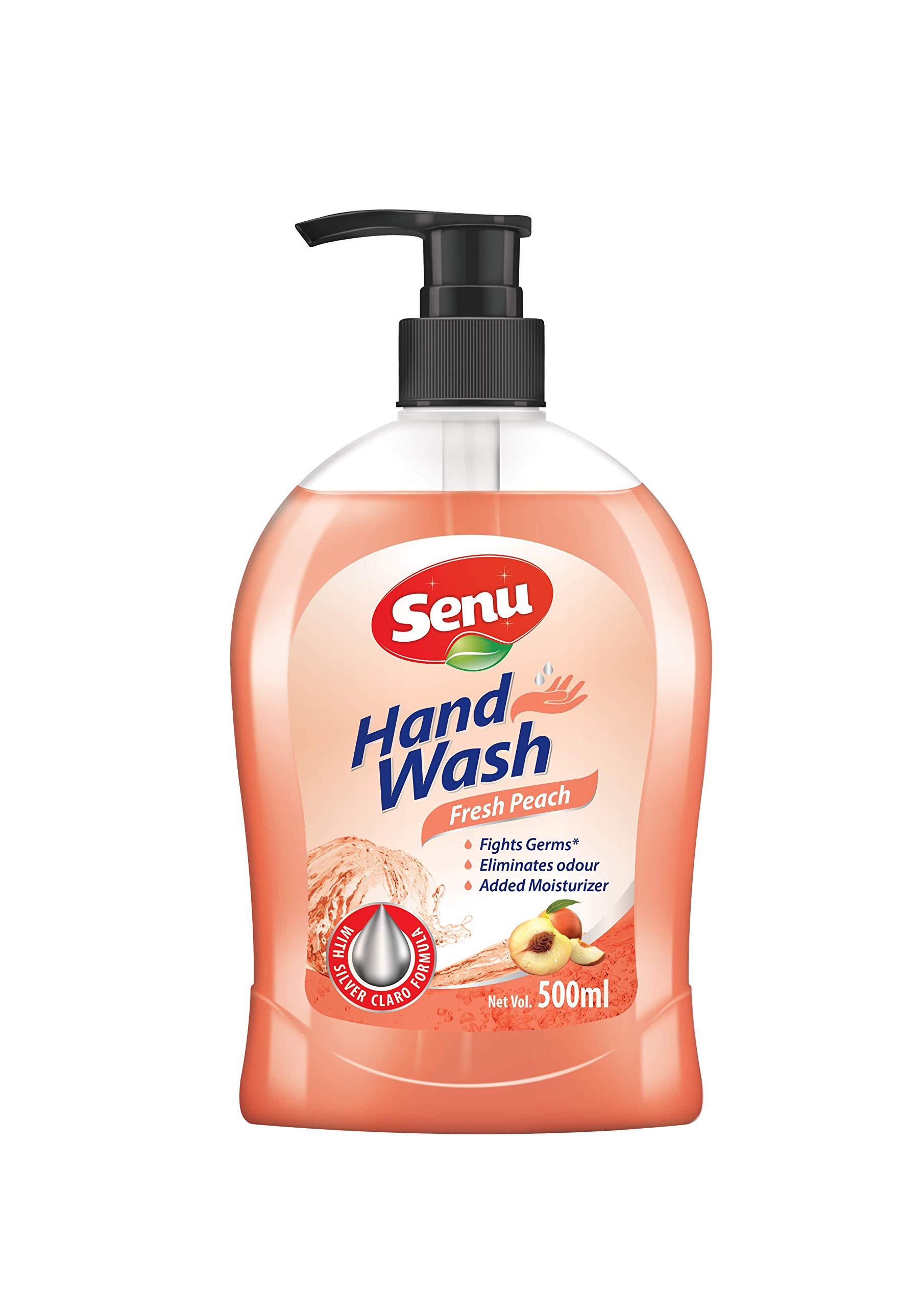 Senu Hand Wash Fresh peach 500 ml