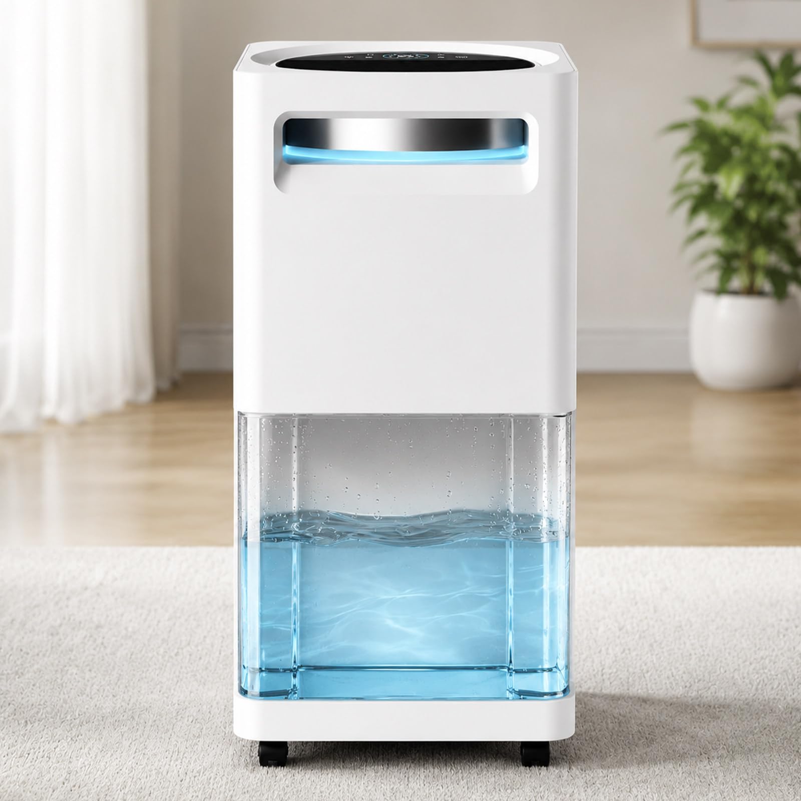 Electric Dehumidifier 80L/D, Portable for Home, Wardrobe, Bathroom