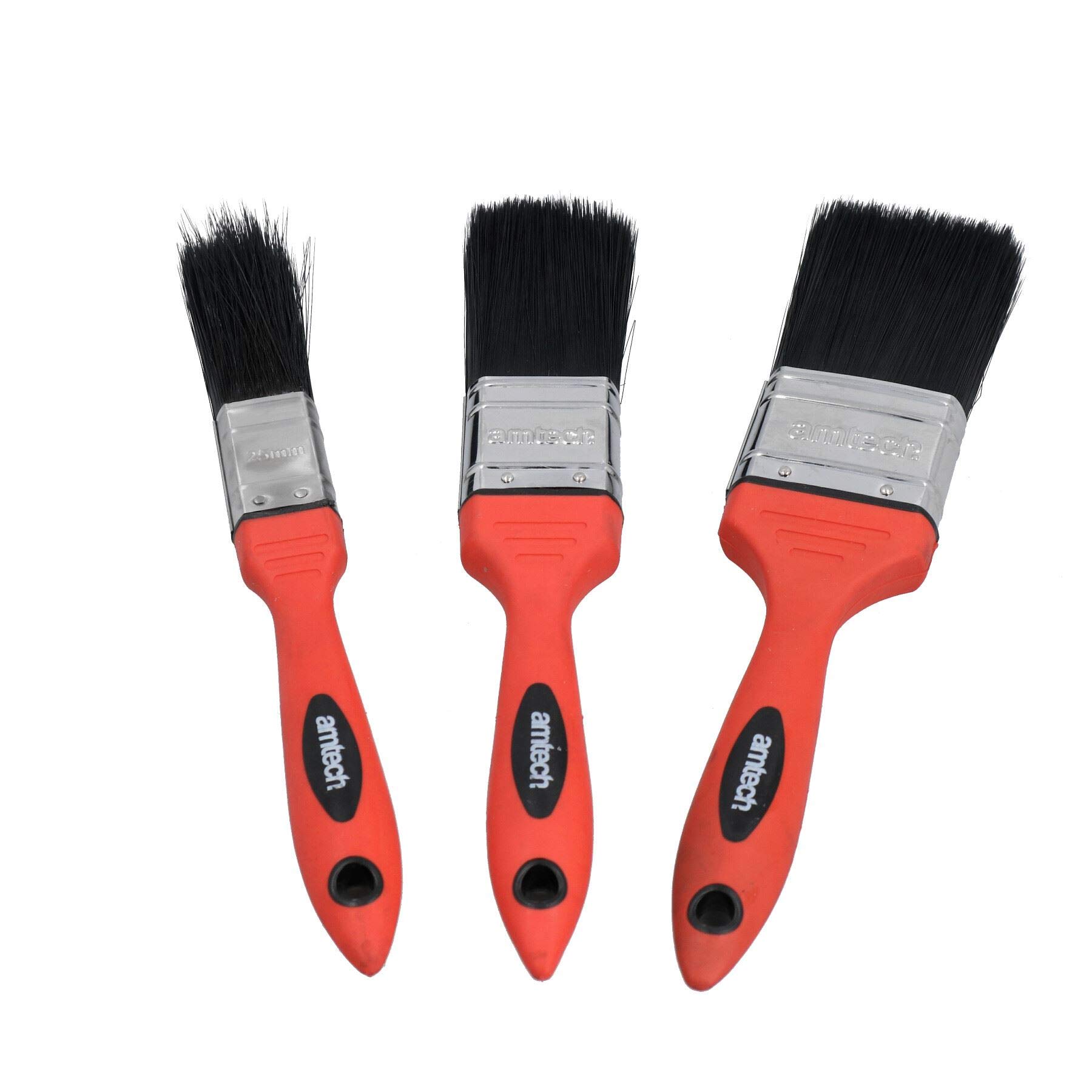 Set di 15 pennelli senza perdita di setole per dipingere + impugnatura morbida
